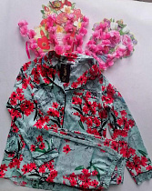 Пижама Gull G283 l.blue - делук