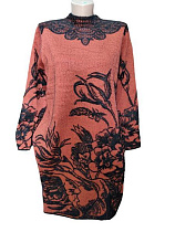 Платье Elena&Vika EV5 terrakot Платье Elena&Vika EV5 terrakot - делук