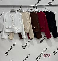 Пиджак Met&March 673-1 white - делук