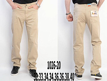 Брюки God Baron 1026-20 beige - делук