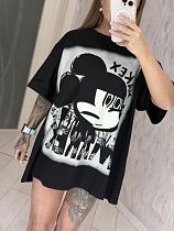 Футболка Trend TR256 black - делук