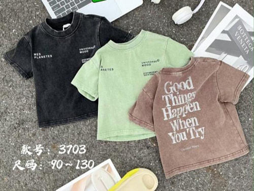 Футболка Meloria 3703 brown - делук