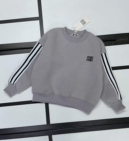 Свитер Kosmy 538 grey - делук