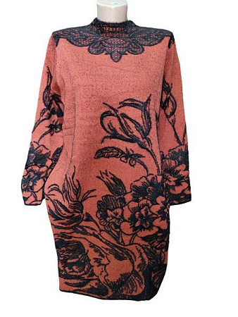 Платье Elena&Vika EV5 terrakot Платье Elena&Vika EV5 terrakot - делук