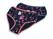 Трусы Textile DT9149 mix 2XL-4XL - делук