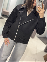 Куртка Comod 1769 black - делук