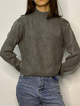 Свитер Kosta 0183 d.grey - делук