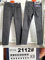 Джинсы God Baron 2112 grey - делук