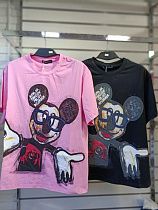 Футболка Sapato S147 pink - делук