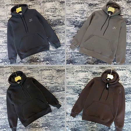 Худи Moranny MR262 d.grey - делук