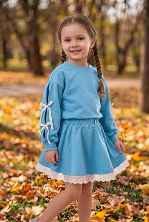 Костюм Delfinka 656 l.blue - делук