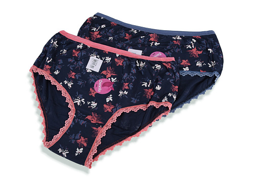 Трусы Textile DT9149 mix 2XL-4XL - делук