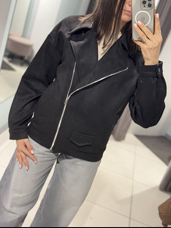 Куртка Comod 1769 black - делук