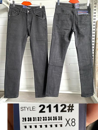 Джинсы God Baron 2112 grey - делук