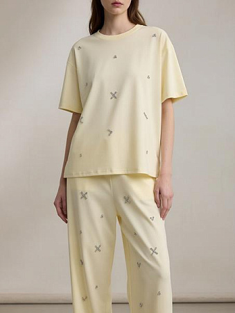 Костюм Karon 1203 yellow - делук