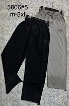 Штаны Спорт Dgmd 5806 black - делук