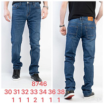 Джинсы Fangsida 8746 blue - делук