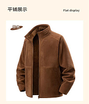 Куртка 2Bro BR1071 brown - делук