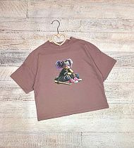 Футболка Lima Kids LM42 brown - делук
