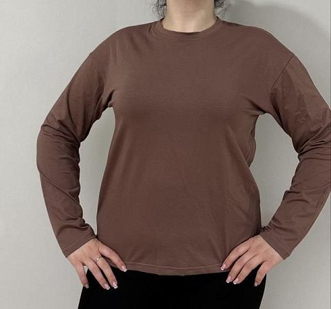 Свитер Loren 720 brown - делук