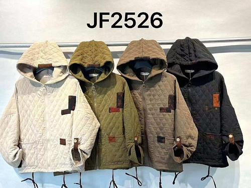 Куртка Even&Efair 2526 khaki - делук