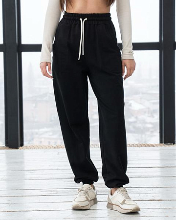 Штаны Спорт Azna Б41 black - делук