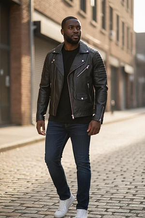 Куртка Liopt L04 black - делук