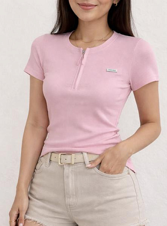 Футболка Lora LR1209 pink - делук