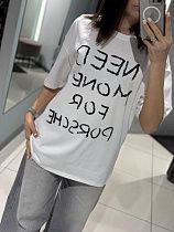 Футболка Comod 25167 white - делук