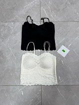 Топ Nefertiti 2015 white - делук