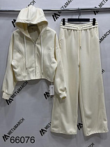 Костюм Спорт Met&March 66076 l.beige - делук
