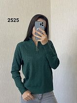 Свитер Fsn 2525 green - делук