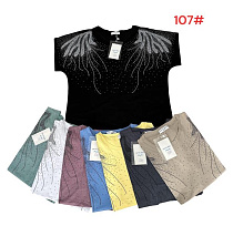 Футболка Katty 107 mix - делук