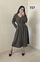 Платье Fsn 727 khaki - делук