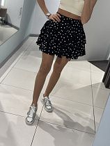 Юбка-Шорты Comod 85003 black-white - делук