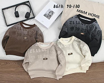 Свитер Фунтик 8613 brown - делук