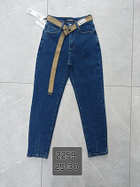 Джинсы Dknsel D2259 blue - делук