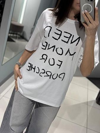 Футболка Comod 25167 white - делук