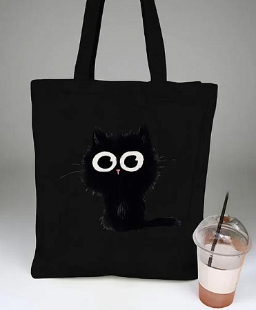 Сумка Luna-Bag 25-146 black - делук