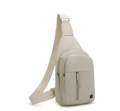 Бананка Fashion Bag X33-2 beige - делук