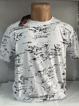 Футболка Sabihina SB927 white - делук