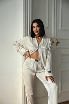 Пижама Trikotag T134 milk - делук