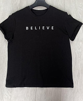 Футболка Zalov ZW1361 black - делук