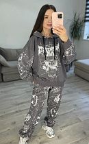 Костюм Спорт S.Style 612 d.grey - делук