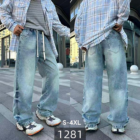 Джинсы Baron Jeans 1781 l.blue - делук