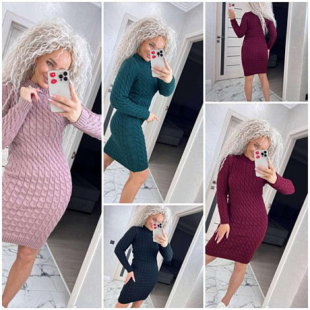 Платье Sevim SV1116 mix - делук