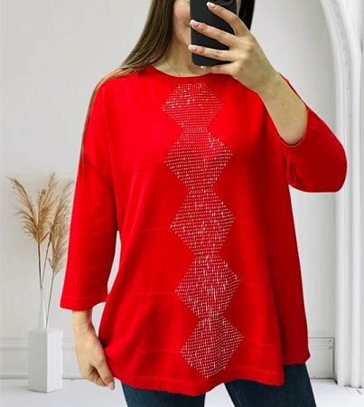 Свитер Ekvato 25206 red - делук