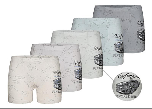 Трусы Disneyopt Kids 7581B3 mix (2-3) Трусы Disneyopt Kids 7581B3 mix (2-3) - делук