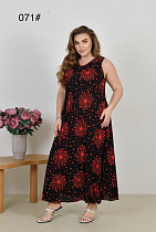 Сарафан Romeo Life 071-6 black - делук