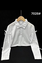 Рубашка Meloria 7026 white - делук